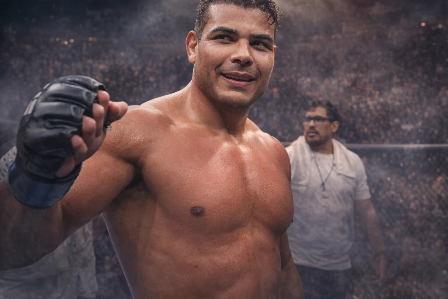 Carlos Ulberg KOs Jiri Prochazka, Claims UFC 327 Title in Miami