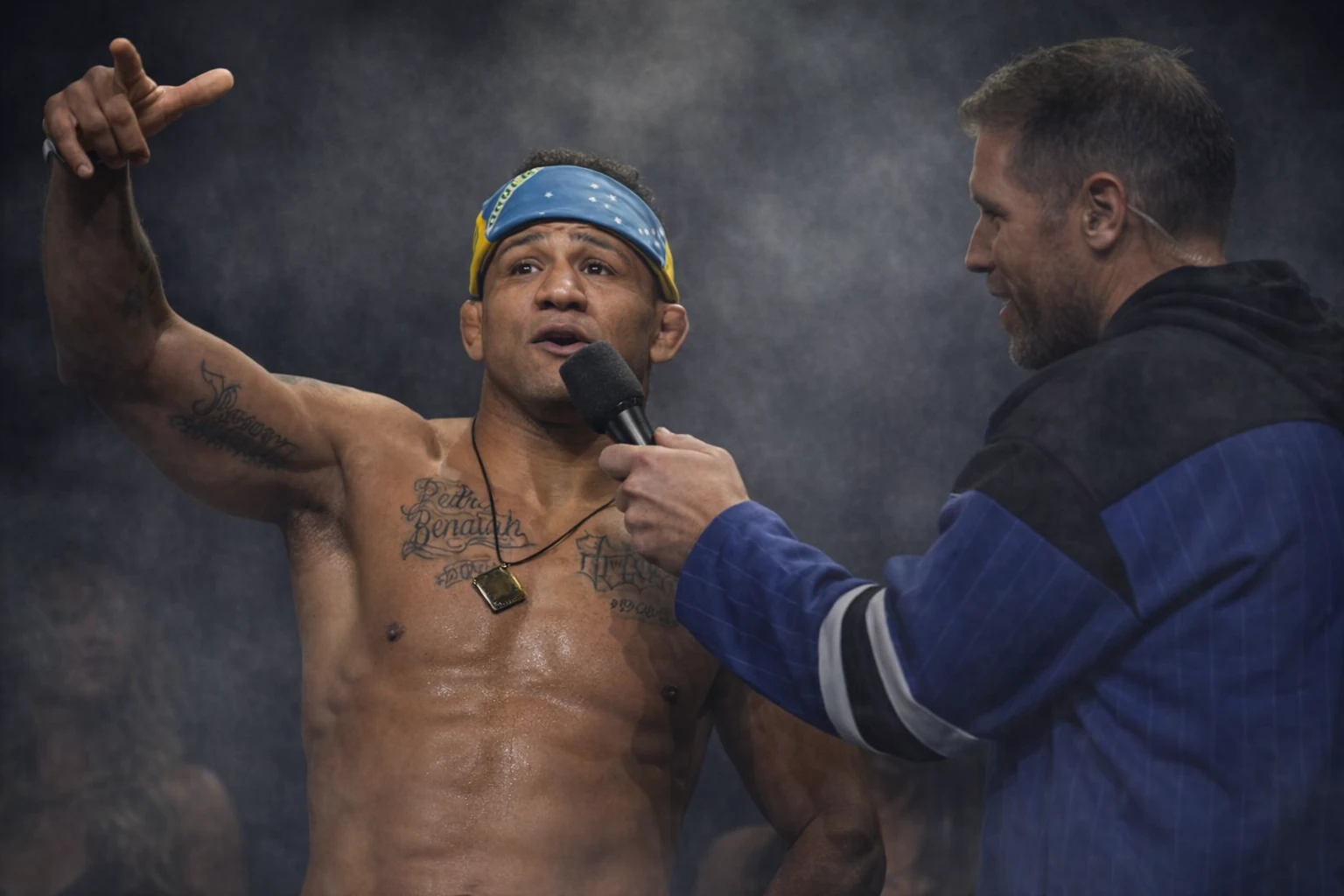Gilbert Burns Booed After Vowing to ‘Smash’ Mike Malott in Winnipeg Headliner