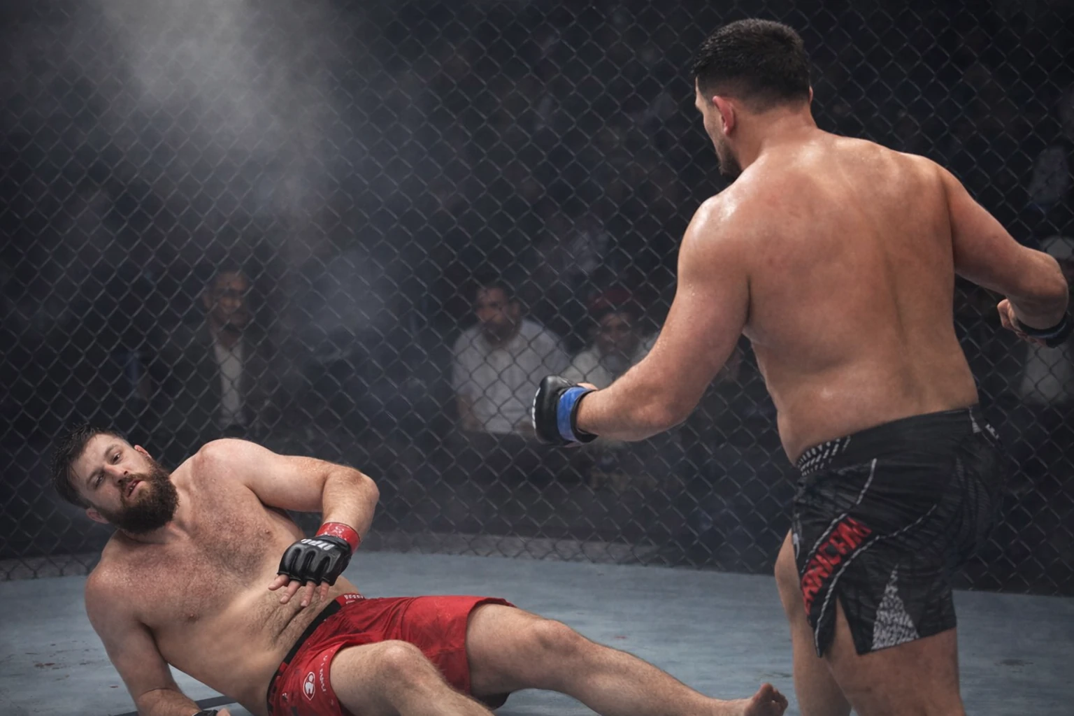 Gokhan Saricam Stops Tanner Boser With Late Second-Round Knockout