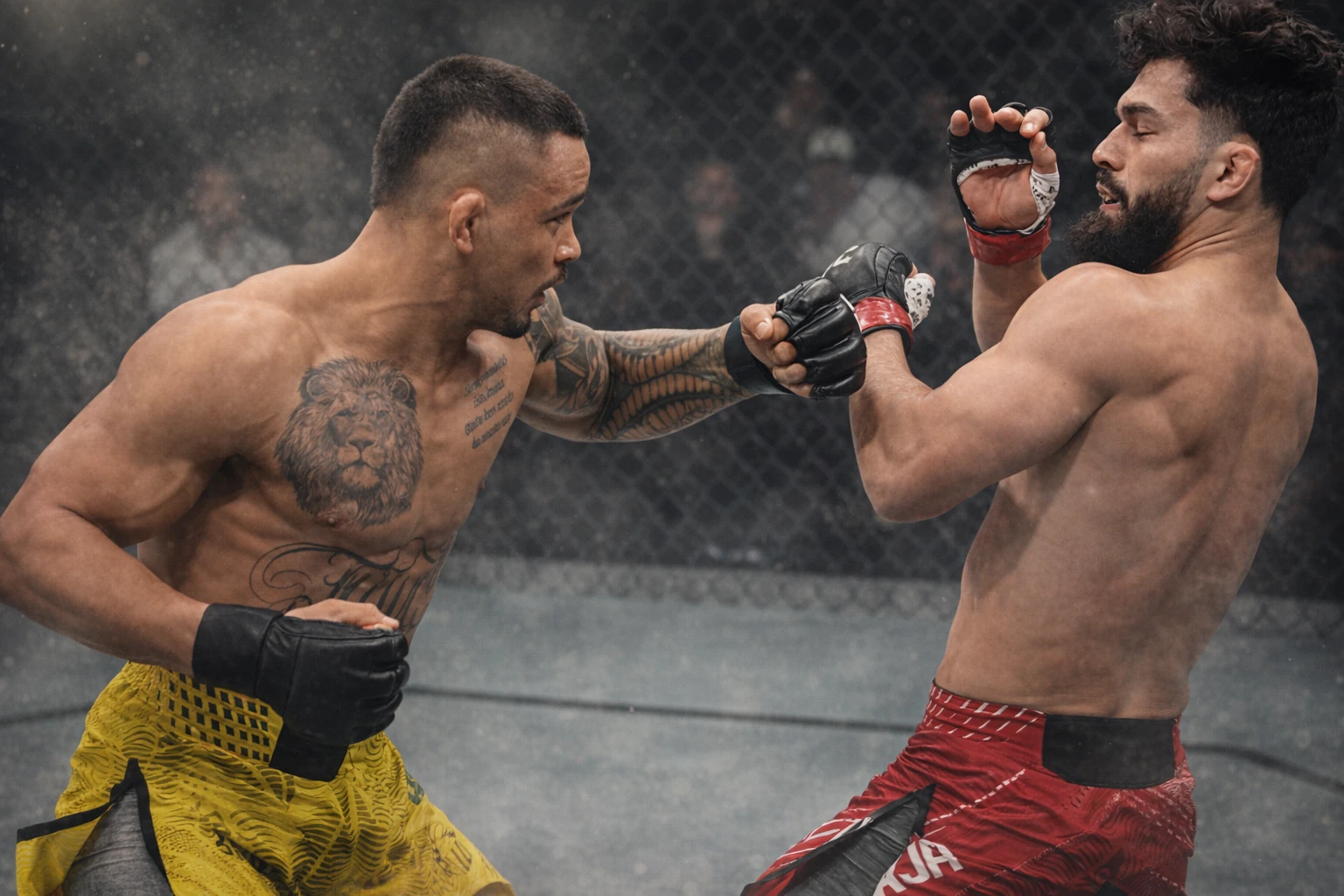 Márcio Barbosa Debuts at UFC Winnipeg With Brutal One-Punch KO