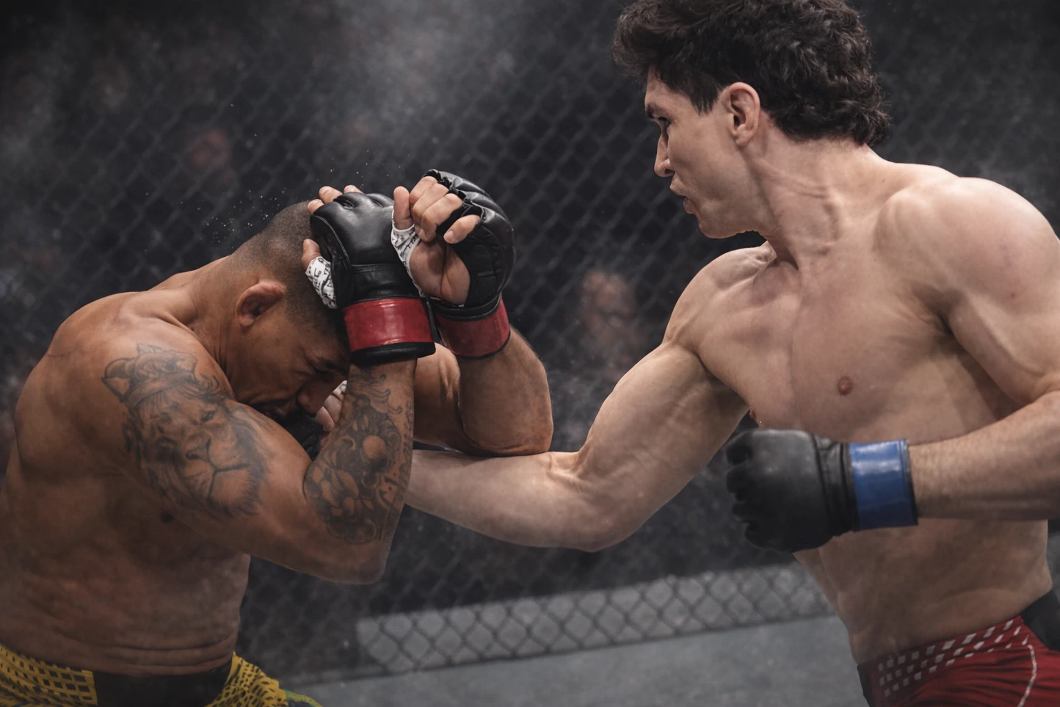 Mike Malott Knocks Out Gilbert Burns in Third Round at UFC Winnipeg