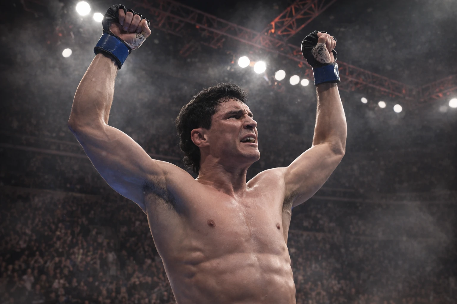 Mike Malott KOs Gilbert Burns in UFC Winnipeg Main Event Stunner