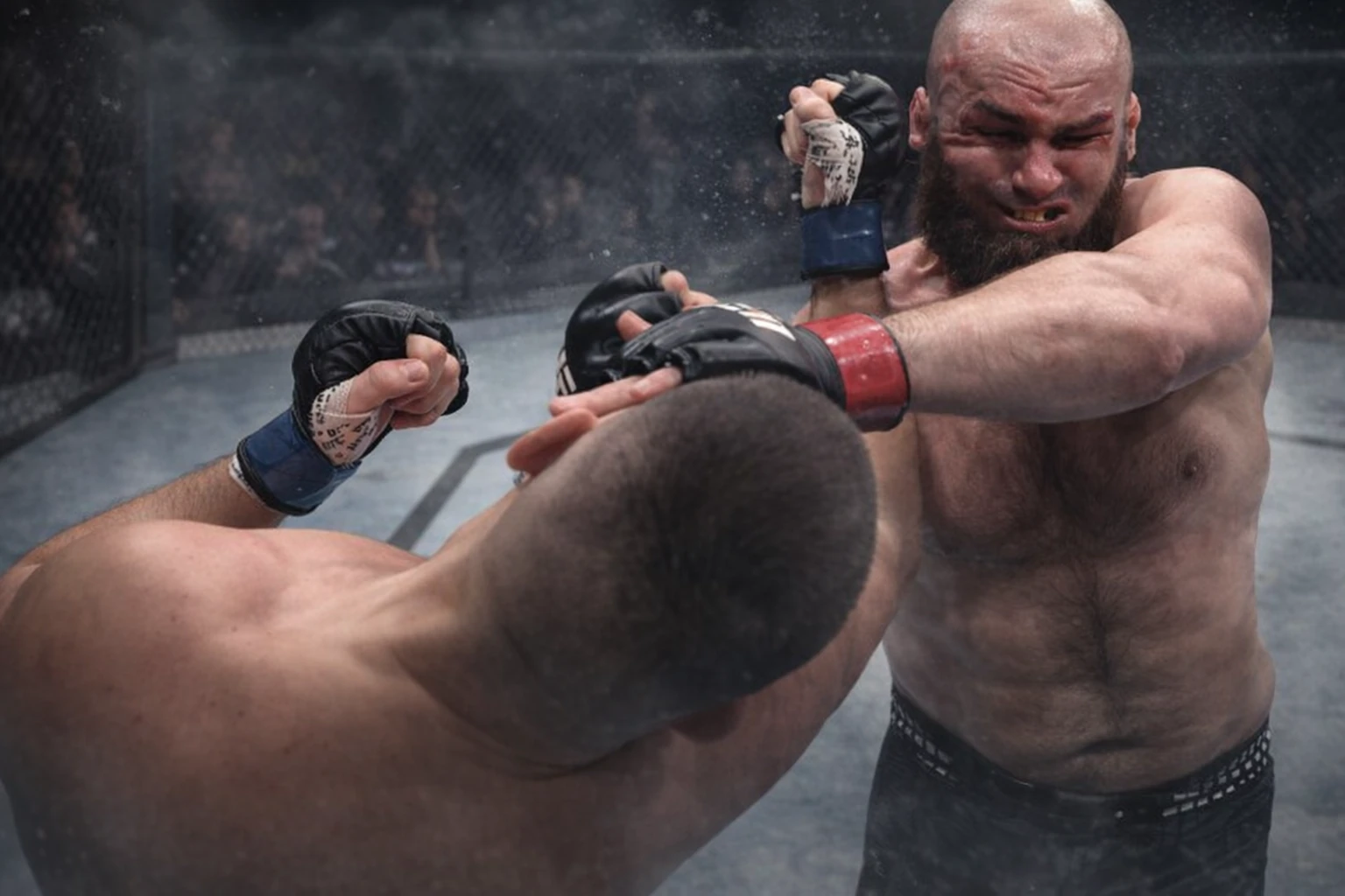 Shamil Gaziev Hospitalized After Knockout Loss to Brando Pericic at UFC Perth