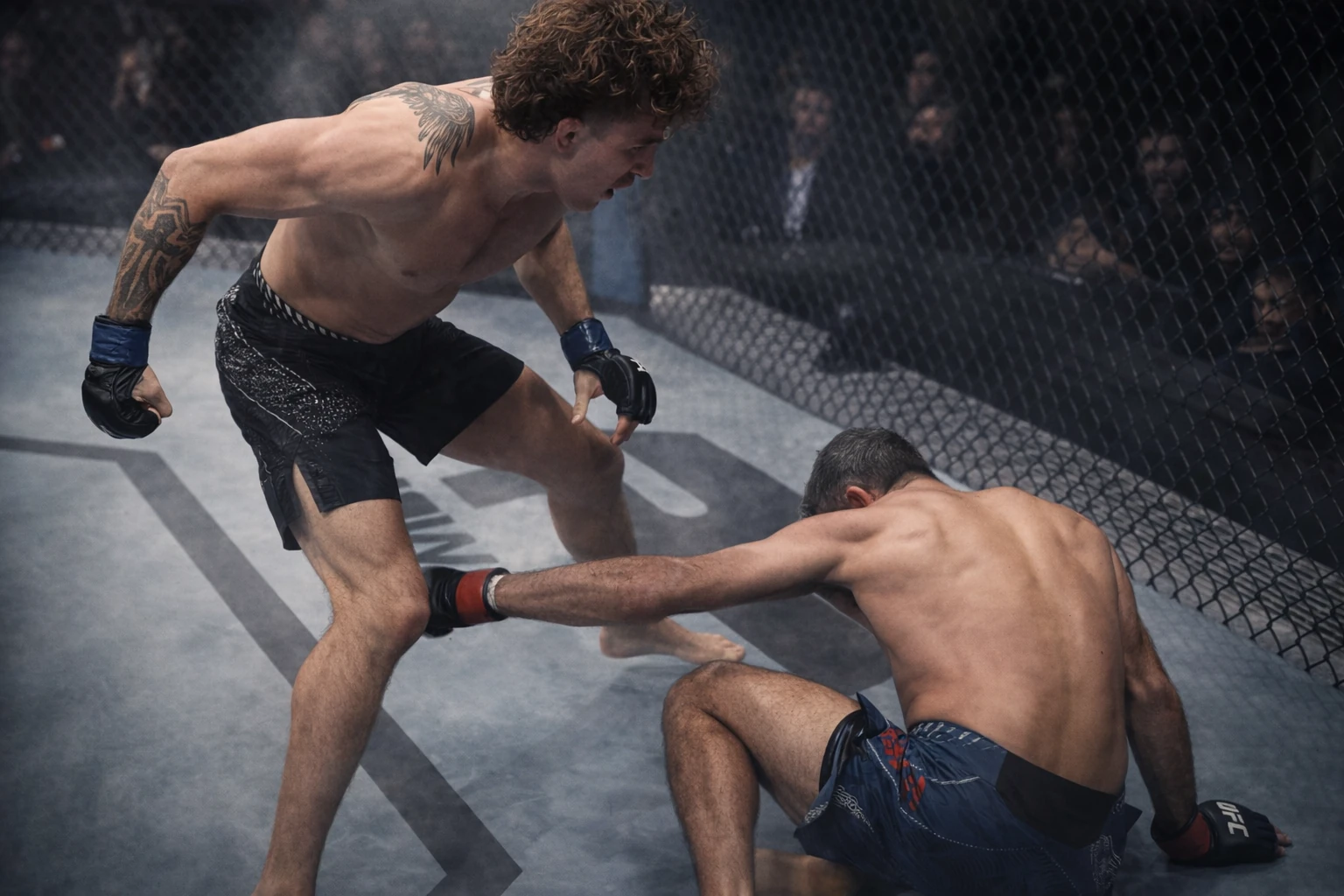 Quillan Salkilld Stops Beneil Dariush by First-Round TKO at UFC Perth