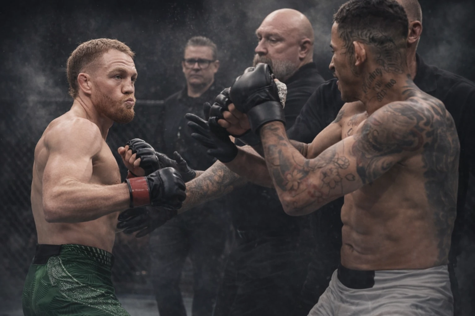 Carlos Prates Chops Down Jack Della Maddalena for TKO at UFC Perth