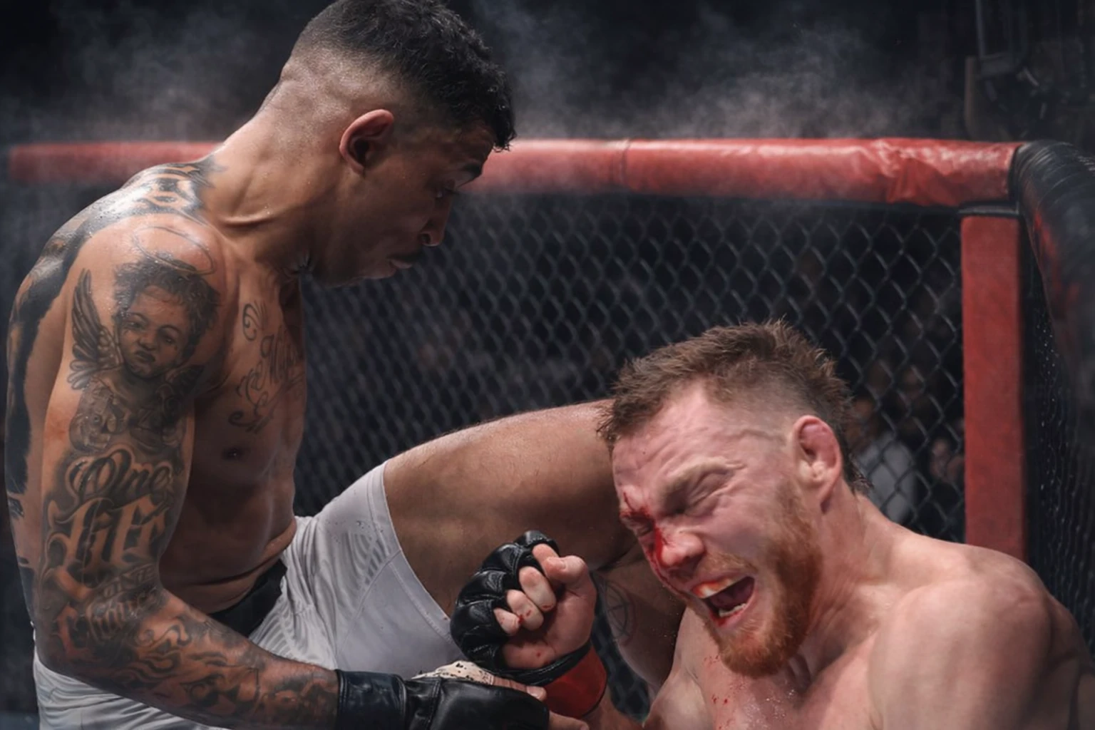 Carlos Prates Stops Jack Della Maddalena, Calls for UFC Title Shot