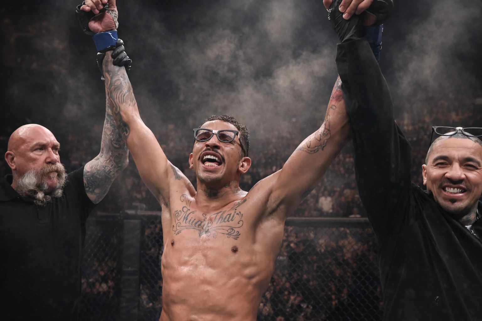 Carlos Prates Stops Jack Della Maddalena, Salkilld Shocks Dariush at UFC Perth