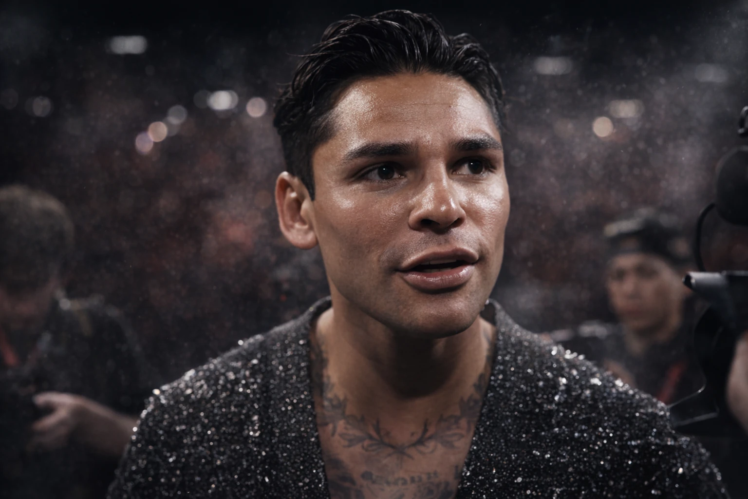 Ryan Garcia Refuses to Pay Arman Tsarukyan After $40K Bet Dispute