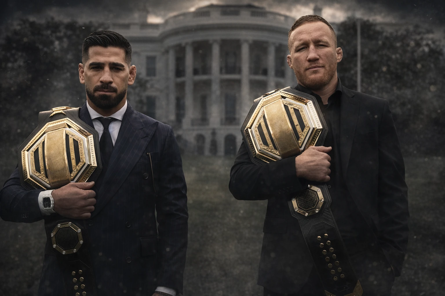 UFC Reveals New Venum Fight Kits for Historic White House Card