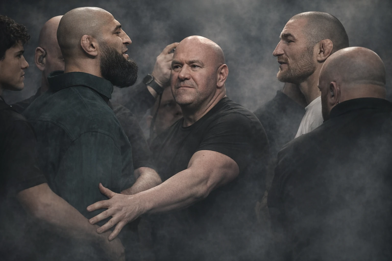 UFC Ramps Up Security For Heated Chimaev vs. Strickland Title Clash