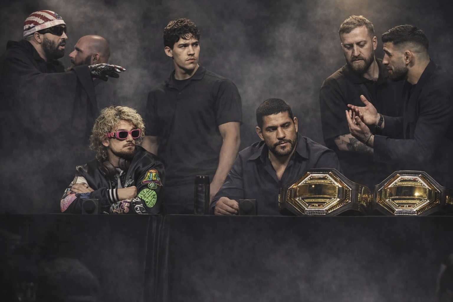 Dana White Vows Tighter Security After Josh Hokit Press Chaos