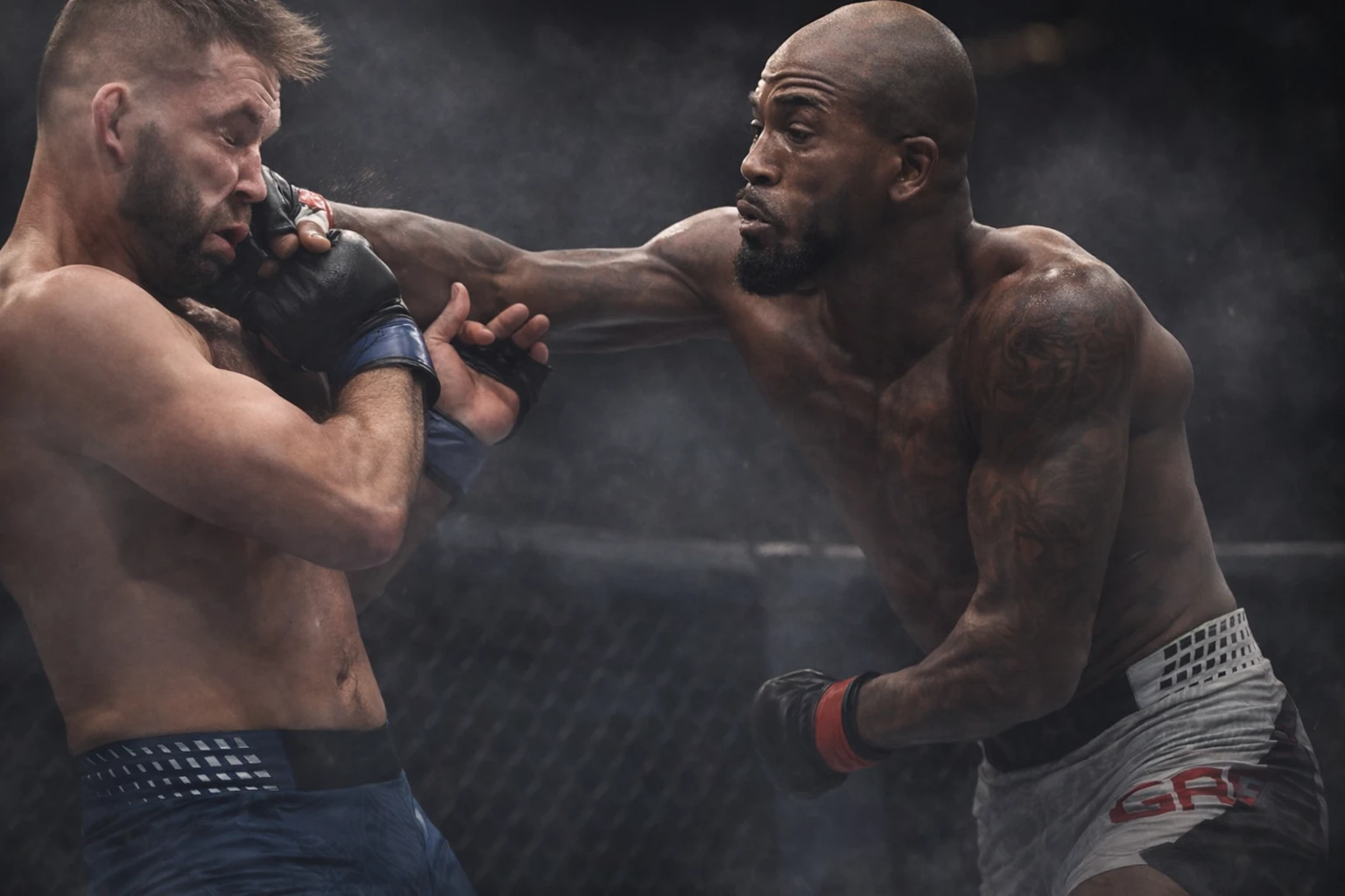 King Green Misses $100K Bonus at UFC 328, Scores Custom Shorts