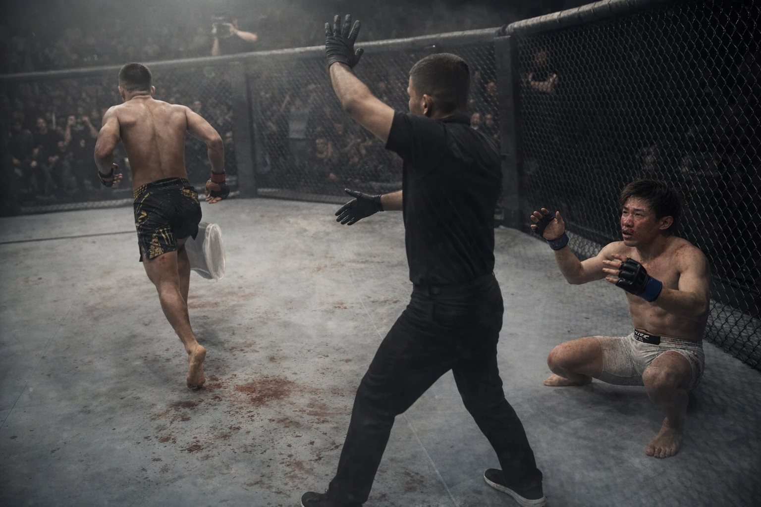 Joshua Van Keeps Flyweight Title at UFC 328 After Controversial Stop