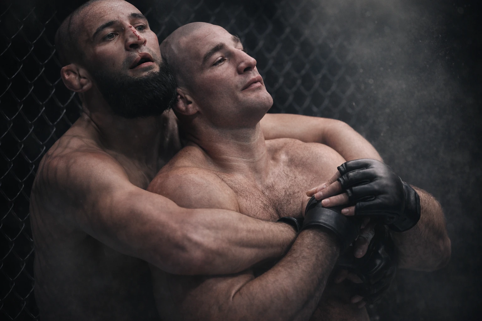 Khamzat Chimaev Demands Five-Round Sean Strickland Rematch After UFC 328 Loss