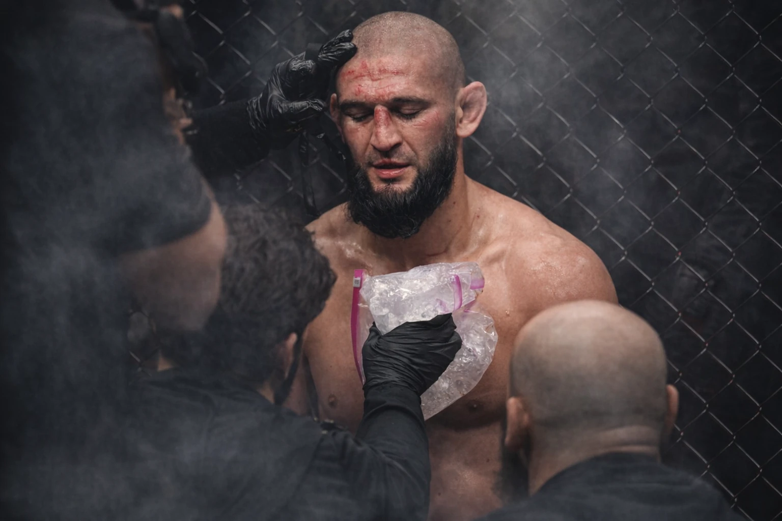 Khamzat Chimaev Targets Light Heavyweight After Split-Decision Title Loss