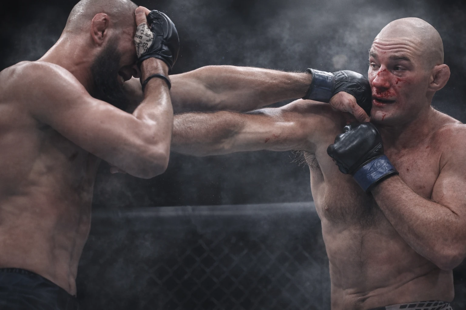 Sean Strickland Edges Khamzat Chimaev by Split Decision at UFC 328