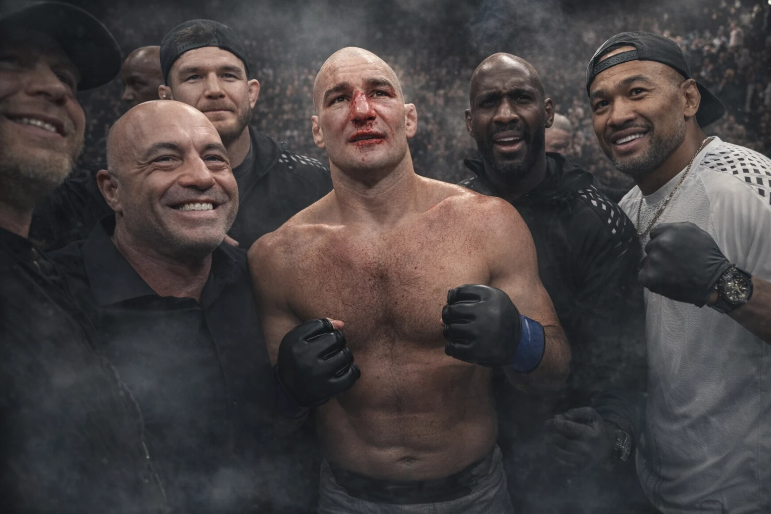 Sean Strickland Targets Non-Surgical Fix For Shoulder After UFC 328 Win