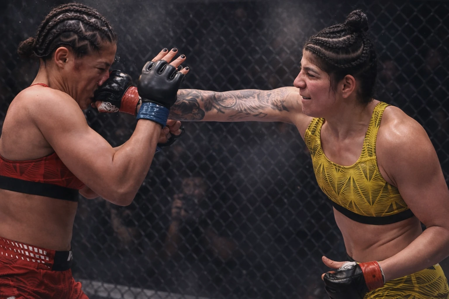 Ketlen Vieira, Multiple Fighters Part Ways With UFC After Recent Bouts