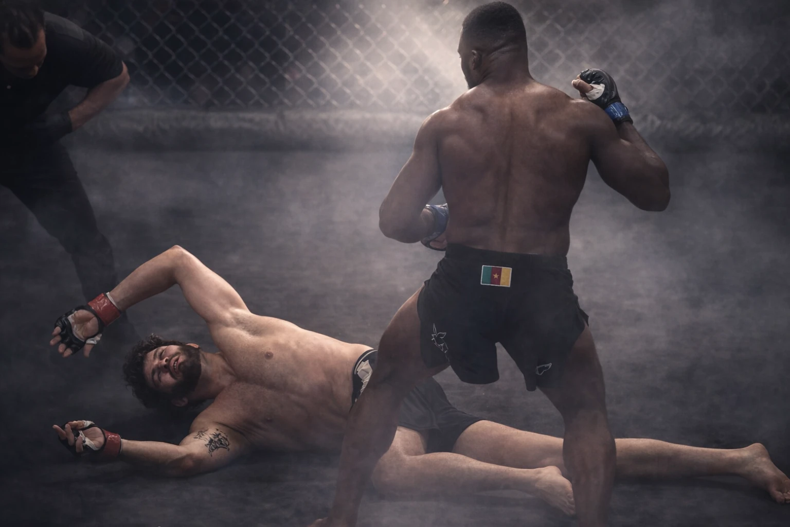 Francis Ngannou Flattens Philipe Lins, Targets Jon Jones Next