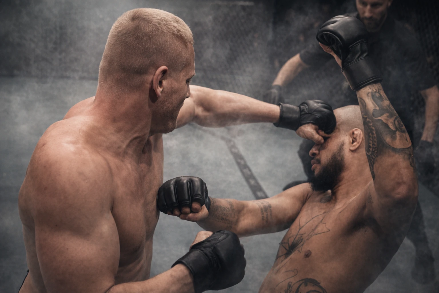 Sergei Pavlovich Blitzes Tallison Teixeira, Demands Title Shot Next