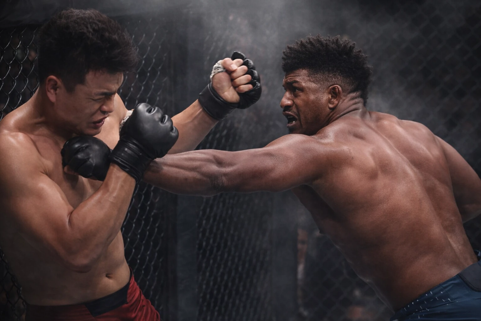 Alonzo Menifield Stops Zhang Mingyang With First-Round KO in Macau