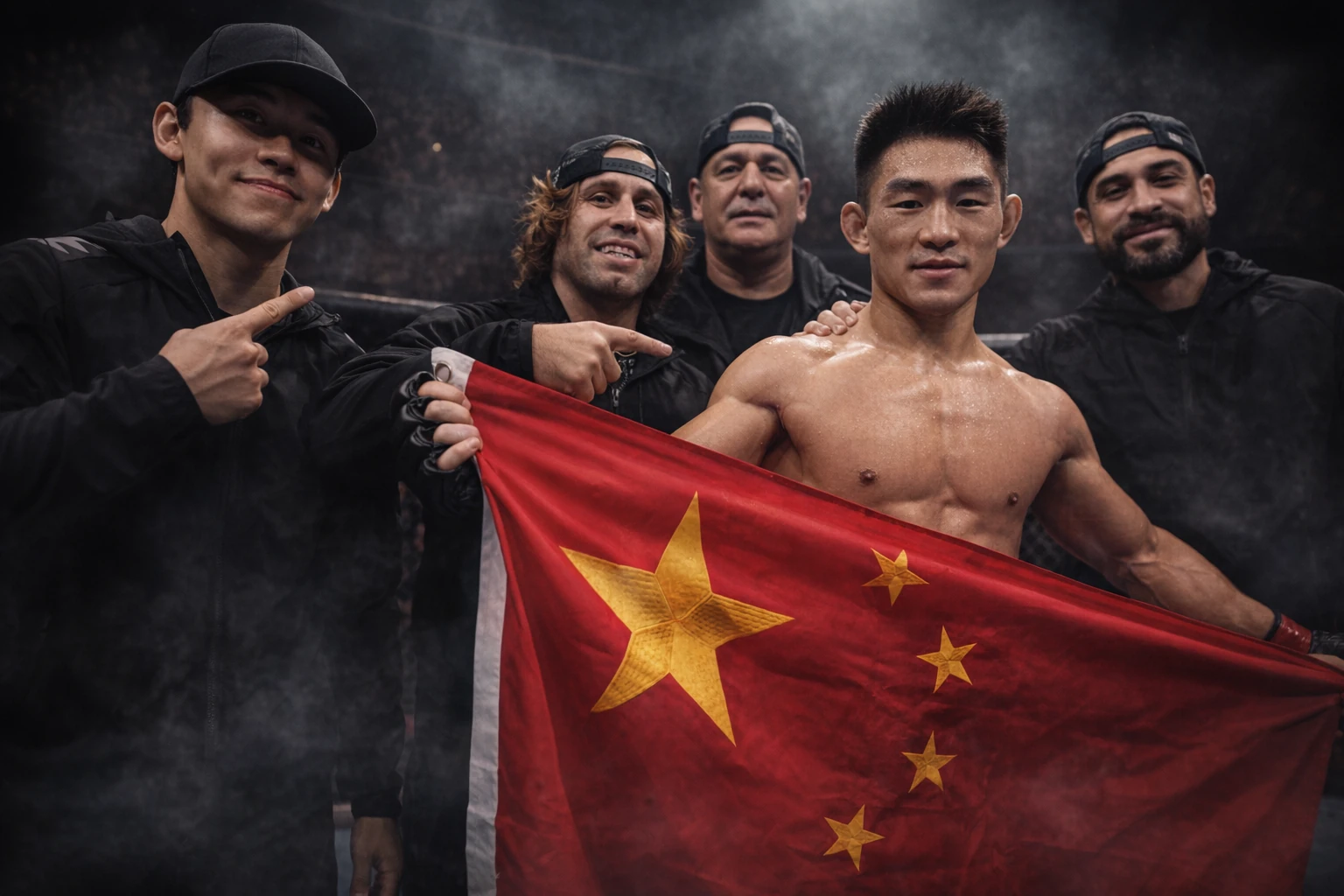 Song Yadong Tops Former Champion Deiveson Figueiredo in UFC Macau Headliner
