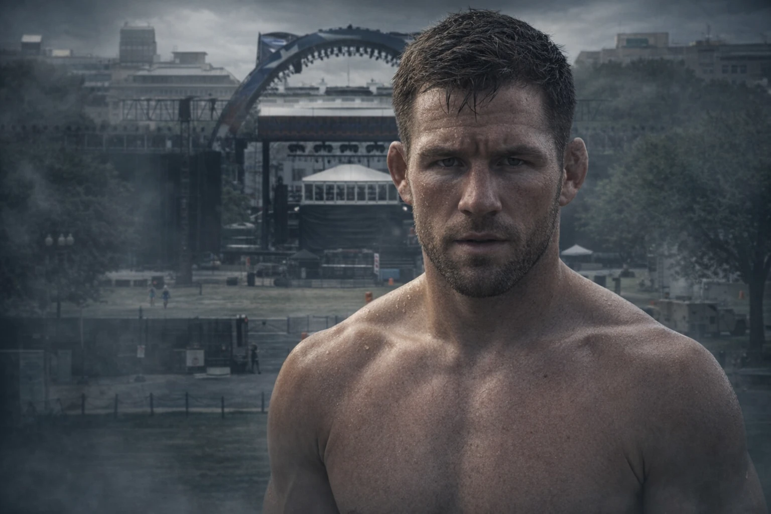 UFC Maps Out Weather Plan for Outdoor White House South Lawn Event