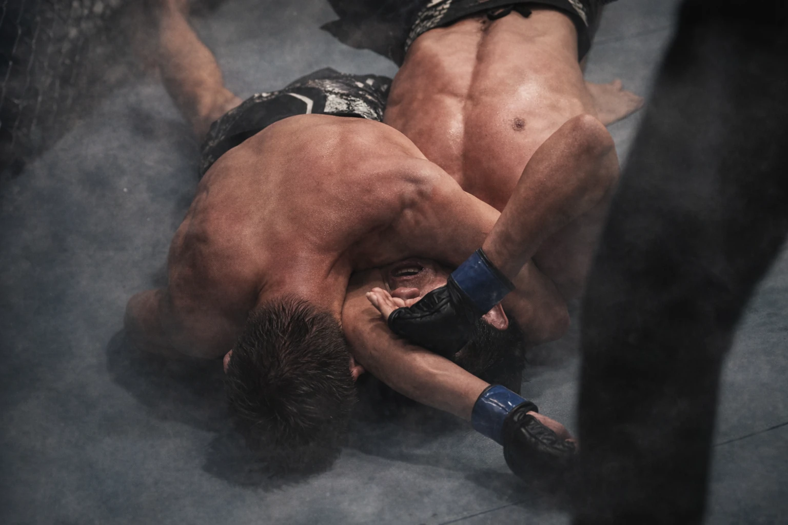 Bryce Mitchell Taps Santiago Luna Late at UFC Vegas 118