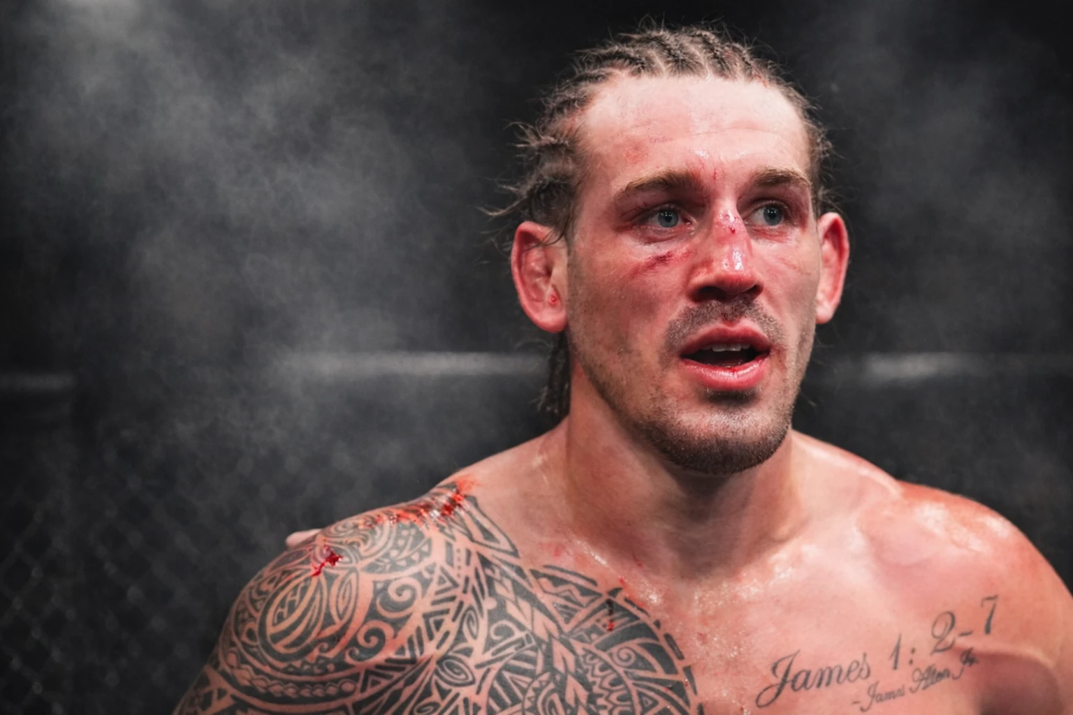 Brendan Allen Calls for Sean Strickland Rematch After Latest UFC Win