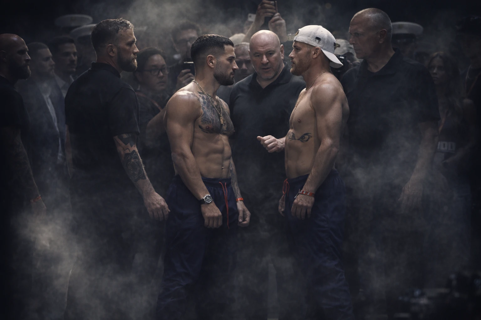 Ilia Topuria, Justin Gaethje Set for Lightweight Title Unifier at UFC White House