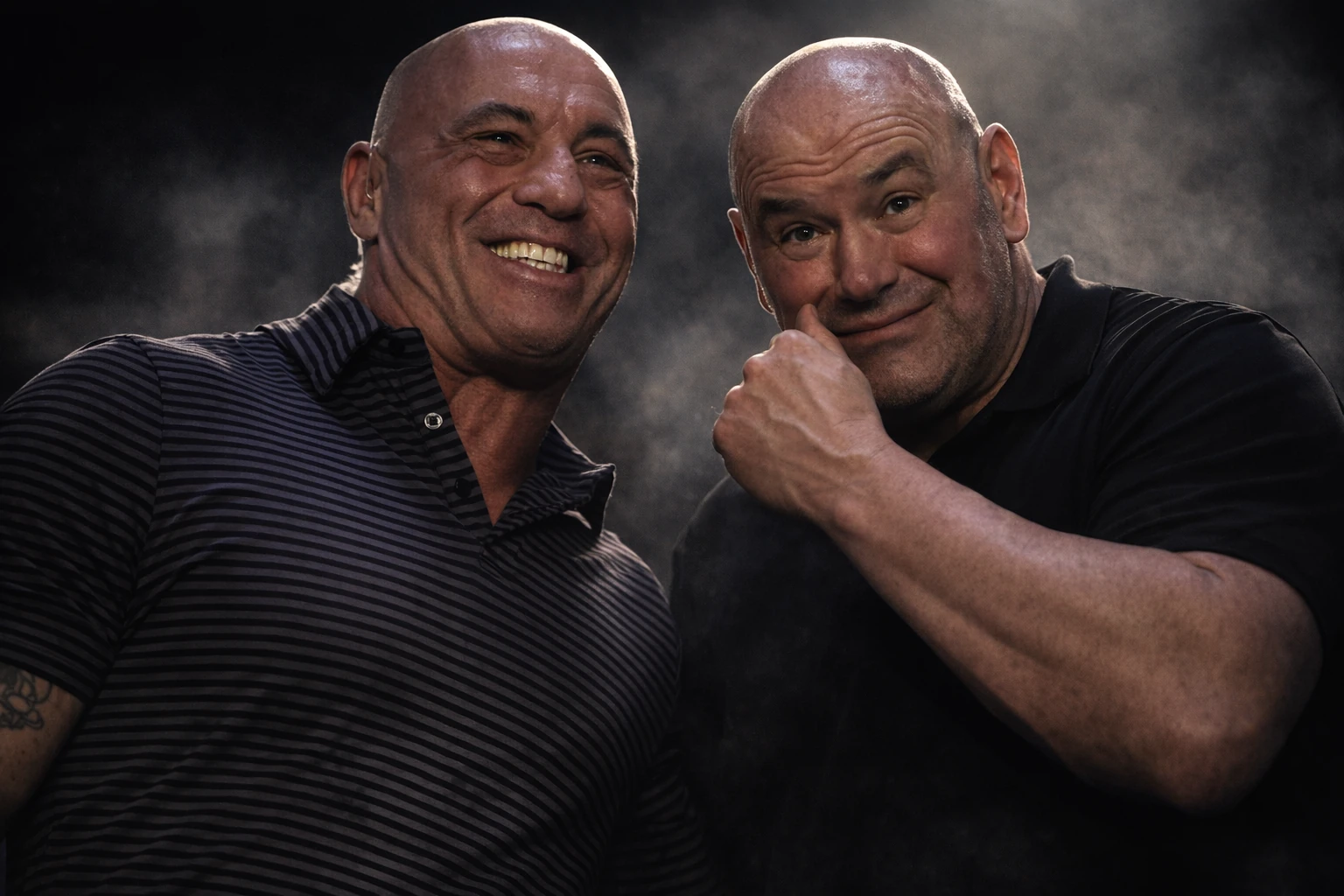 Dana White Shuts Down Calls to Fire Longtime Commentator Joe Rogan