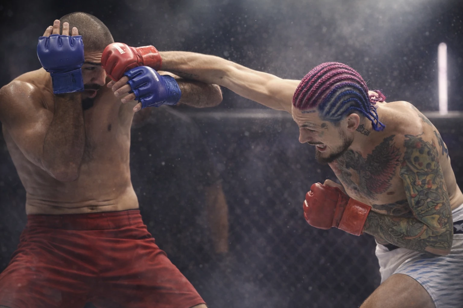 Sean O’Malley Scores Second-Round Knockout of Aiemann Zahabi at UFC Freedom 250