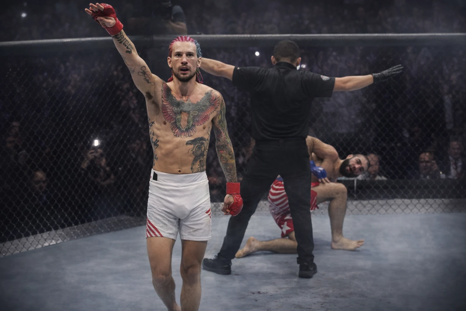 Sean O’Malley Scores Second-Round Walkoff KO, Calls Out Petr Yan