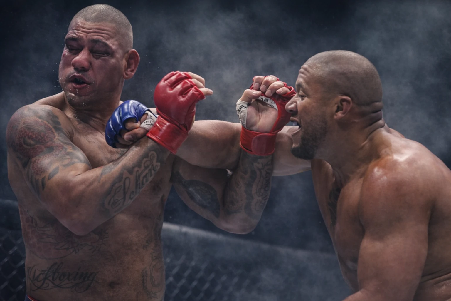 Ciryl Gane Stops Alex Pereira, Reclaims UFC Interim Heavyweight Gold