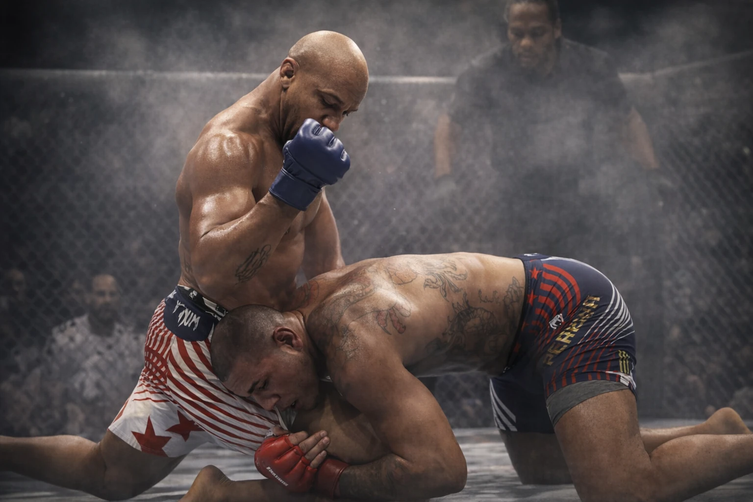 Dana White Addresses Illegal Strike Controversy in Gane–Pereira Fight