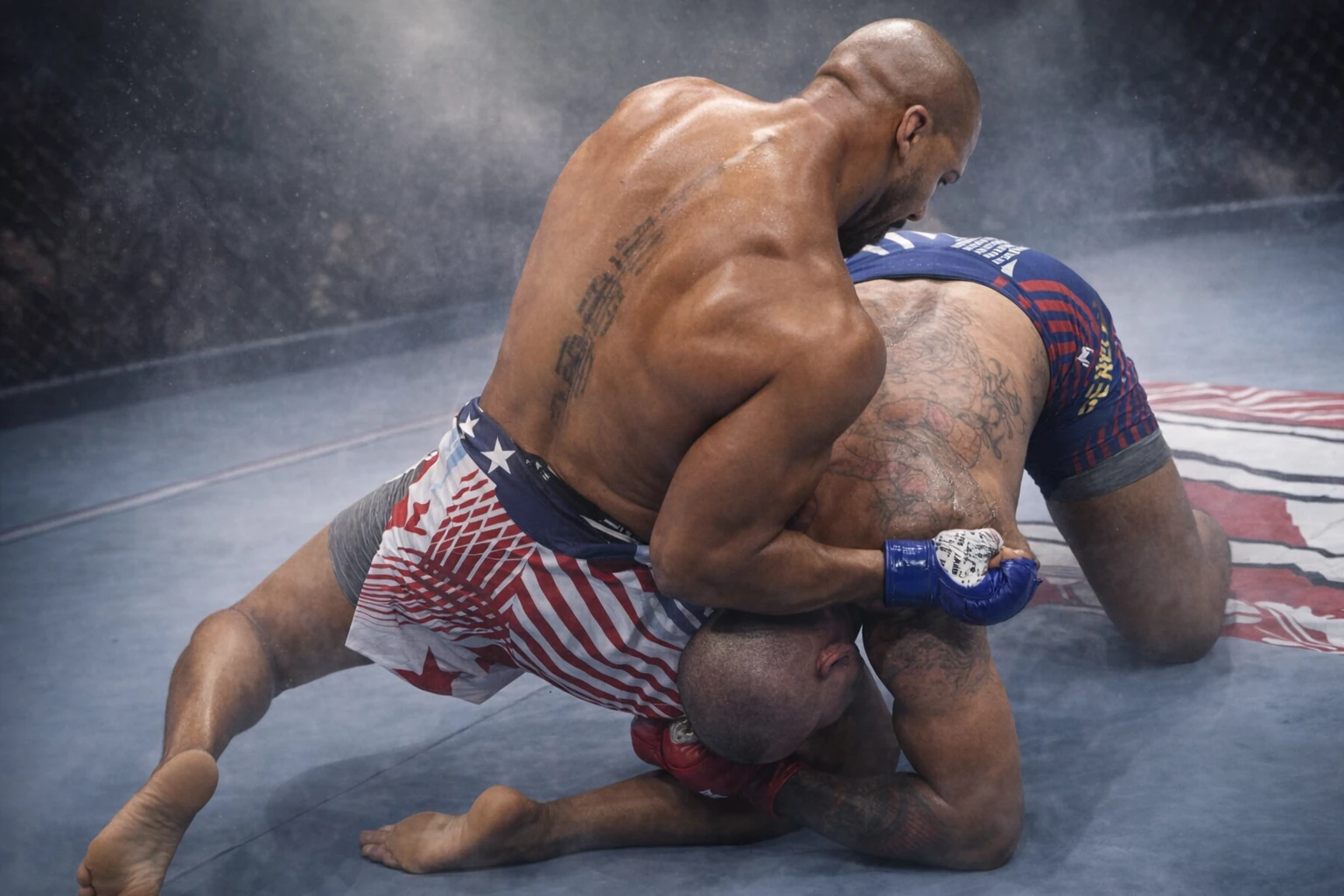 Herb Dean Breaks Down Controversial Pereira vs. Gane Stoppage Rules