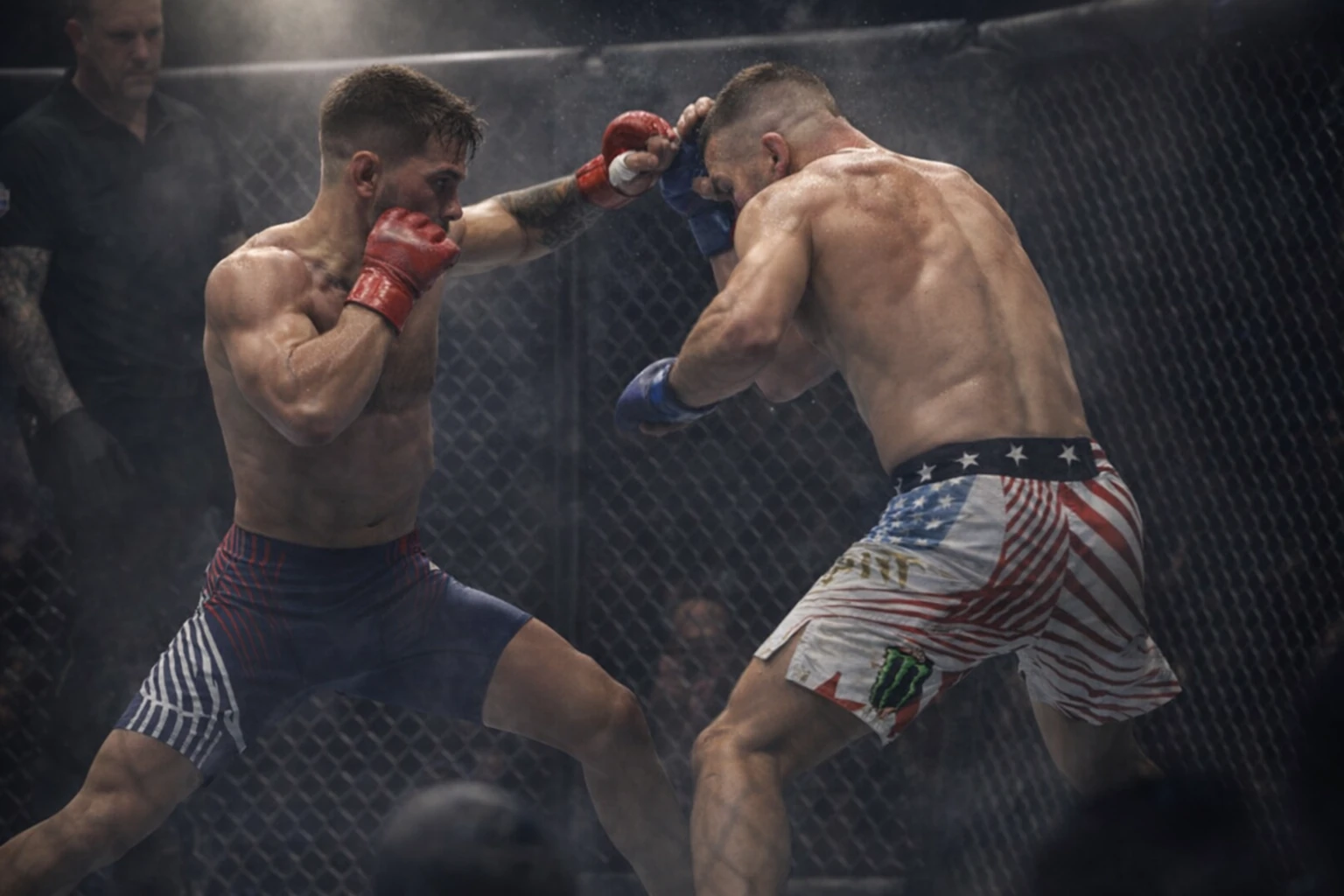 Justin Gaethje Stops Ilia Topuria by Doctor Stoppage at UFC White House
