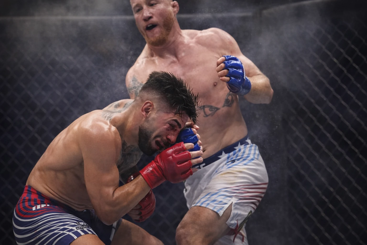Justin Gaethje Details Brutal Win, Hints Long Layoff After Topuria Fight