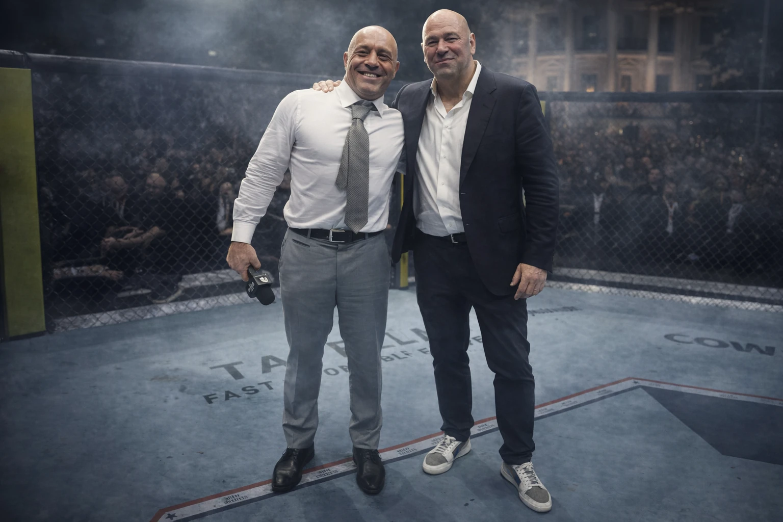 Joe Rogan Hails UFC White House As ‘Greatest Night of Fights’ Ever