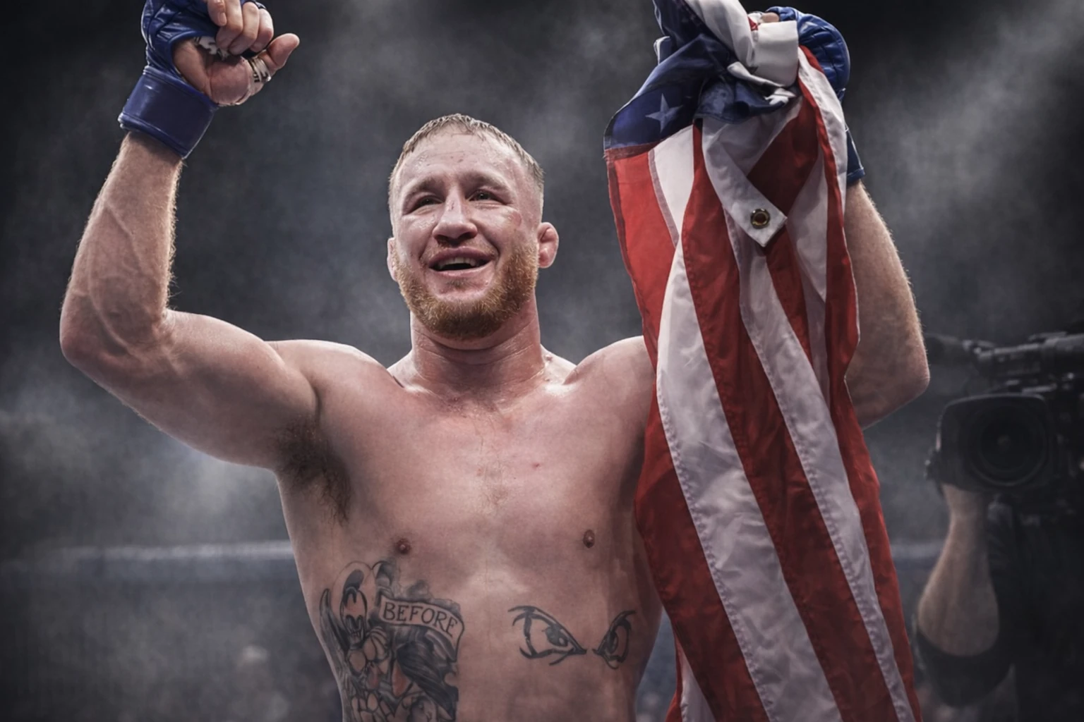 Justin Gaethje Shocks Ilia Topuria, Claims Undisputed UFC Lightweight Gold