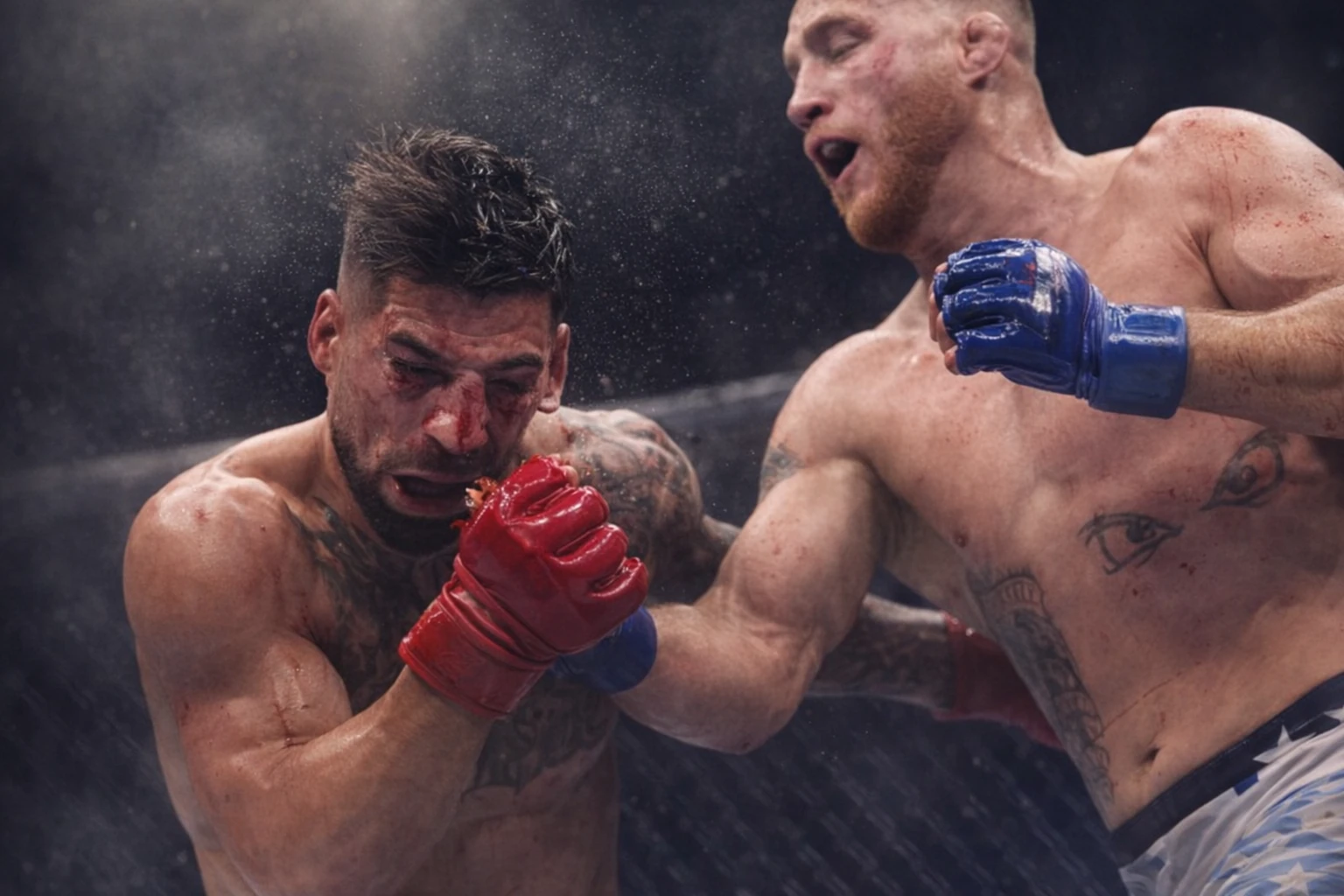 Justin Gaethje Becomes Undisputed Champion, Stops Ilia Topuria at UFC White House