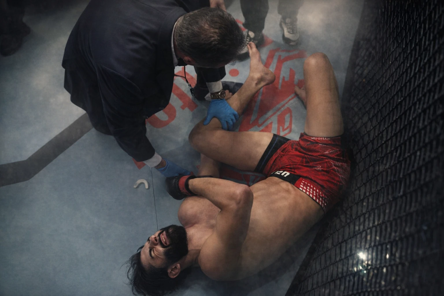 Levan Chokheli Blasts Leon Shahbazyan in 23 Seconds at UFC Vegas 119
