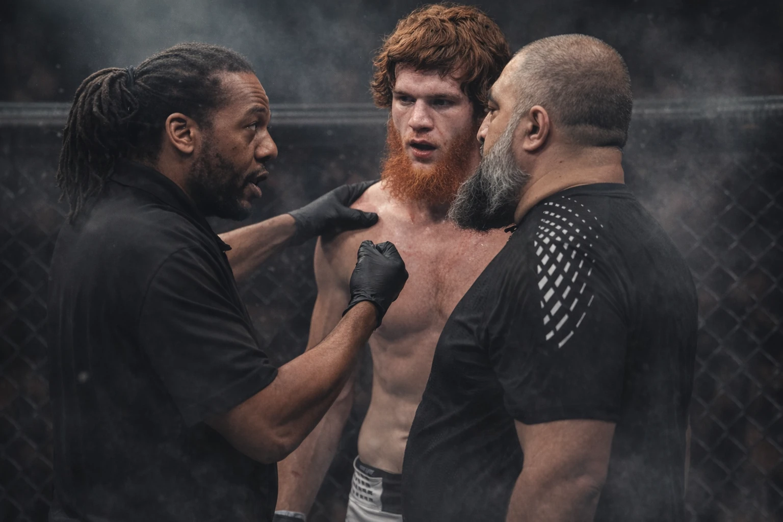 Alex Pereira Renews Attack On Herb Dean After UFC Baku Officiating