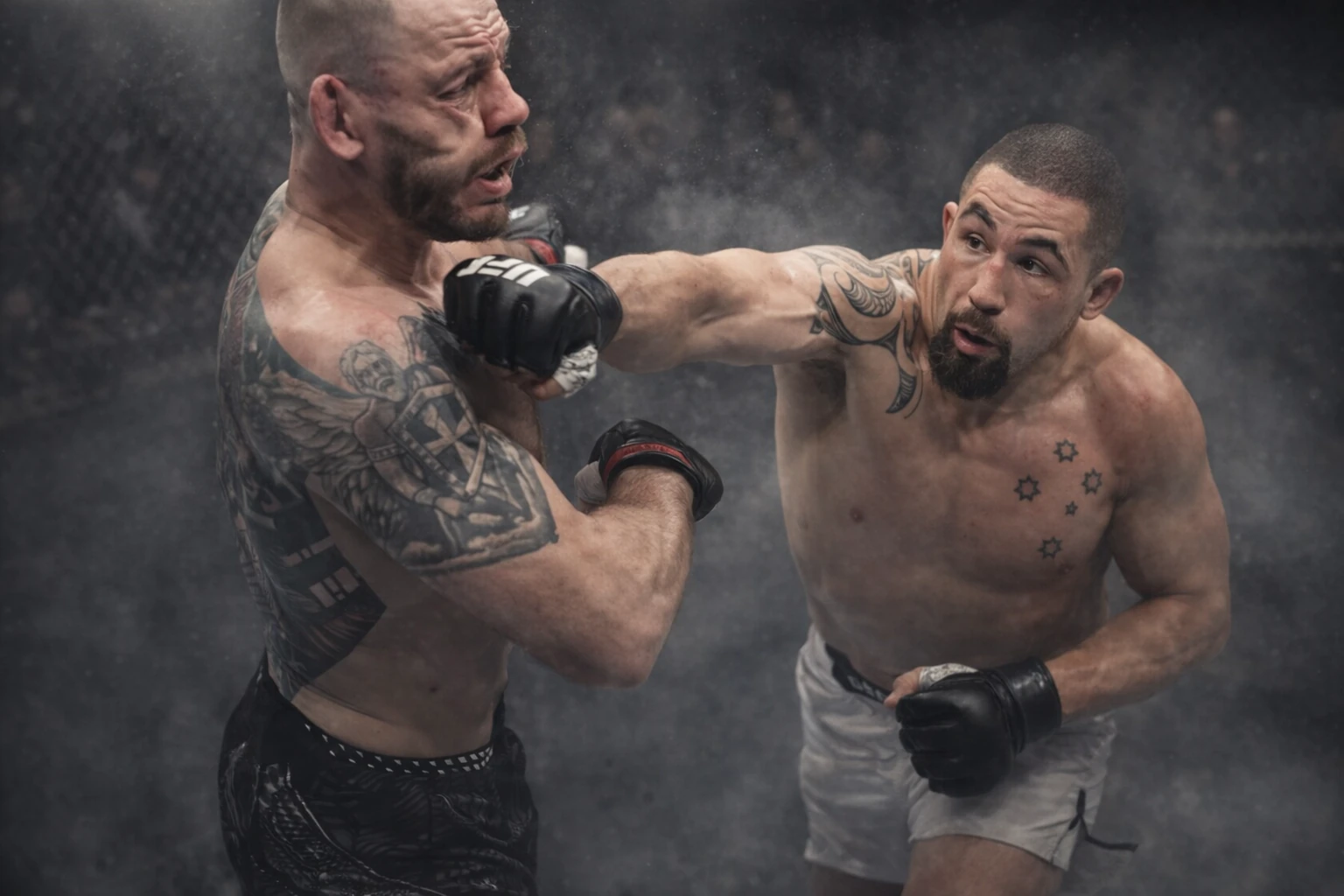 Robert Whittaker Stops Nikita Krylov in UFC 329 Light Heavyweight Debut