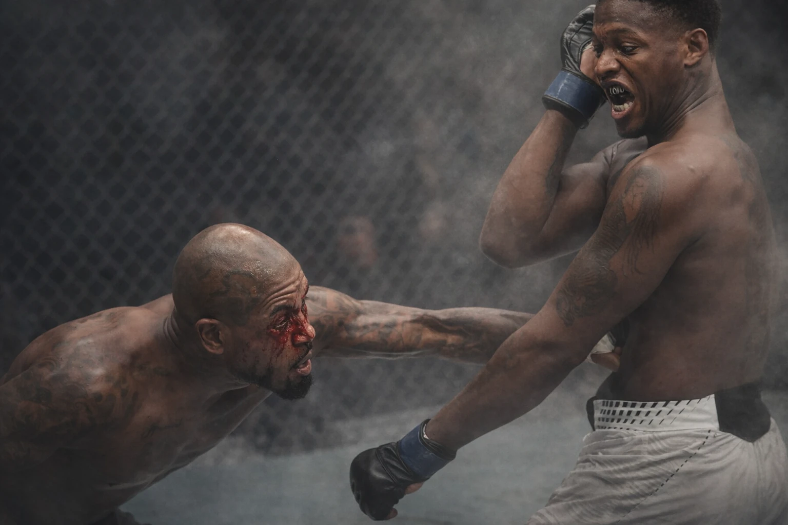 King Green Survives Scare, Stops Terrance McKinney at UFC 329