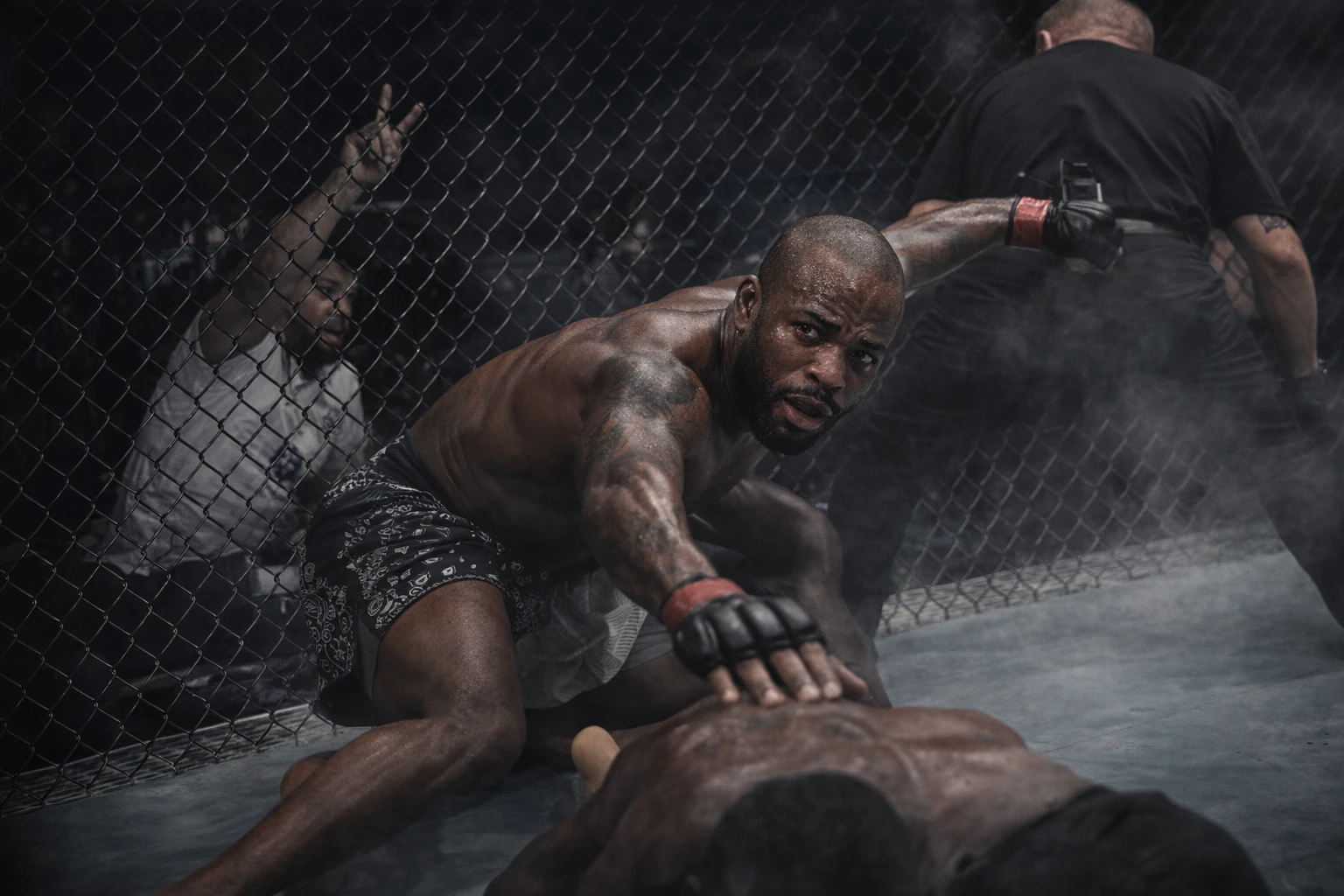Bobby Green Stops Former Friend Terrance McKinney by First-Round TKO at UFC 329