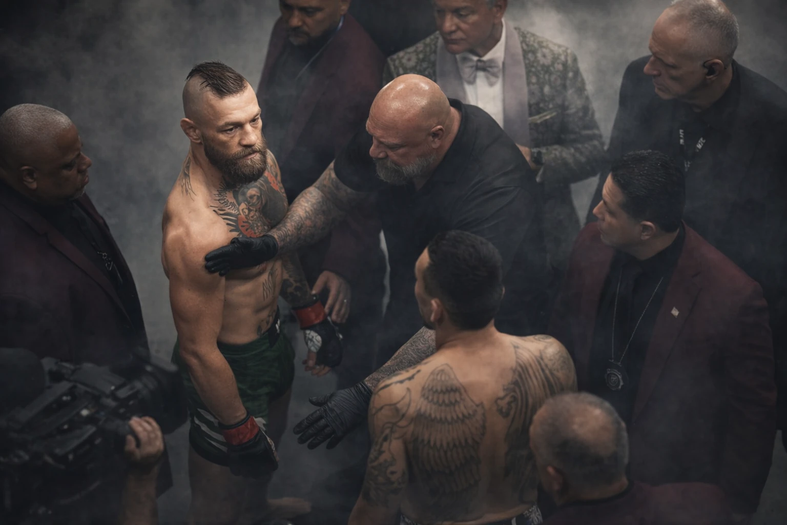 Conor McGregor Suffers Early Leg Injury in UFC 329 Rematch Loss