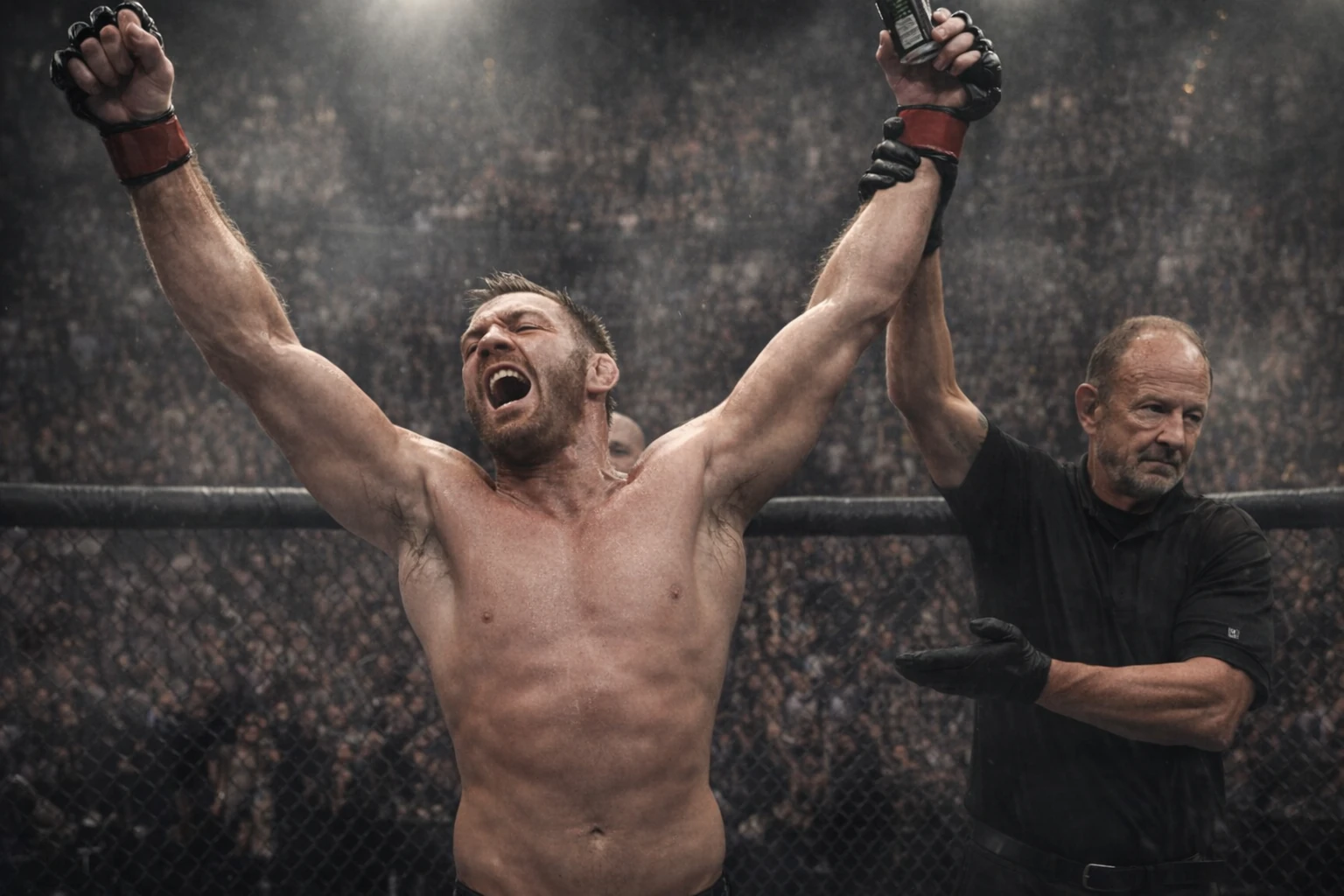 Dricus Du Plessis Shuts Down Kamaru Usman, Rebounds in Oklahoma City