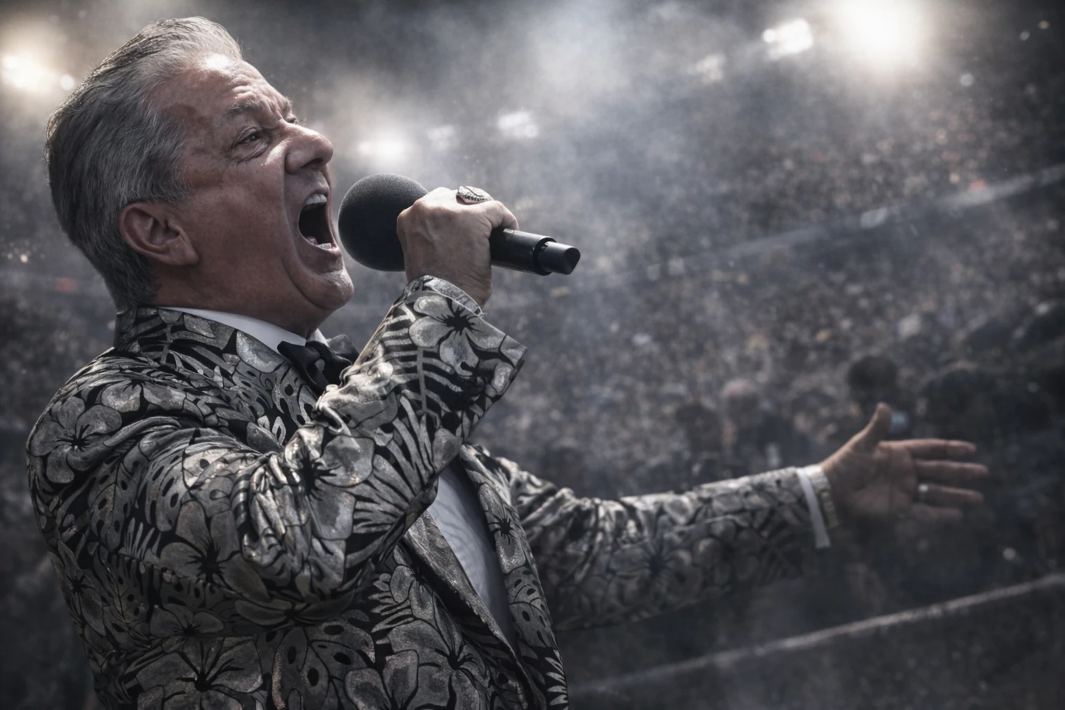 Michael and Bruce Buffer Deliver Dueling Intros at World Cup Final
