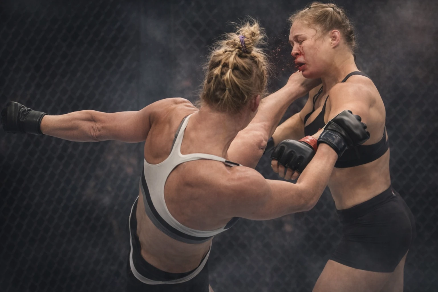 Ronda Rousey Shuts Down Holly Holm Rematch Talk After Netflix Win
